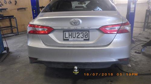 TOYOTA CAMRY SALOON 2018-CURRENT